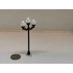 Meget lille lygtepl uden lys (ny)