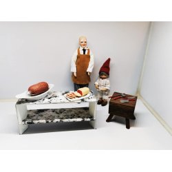 Slagter udstyr (nyt)