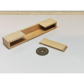 Gardin kasse umalet (ny)