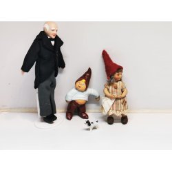 Hund med hngere stende (ny)