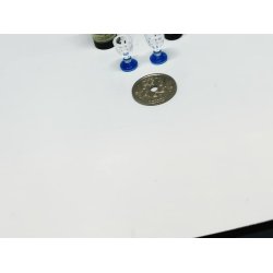 2 glas p bl fod i plastik