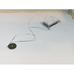 Ledning til 12 Volt (til dukkehus scala 1:12