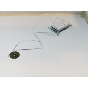 Ledning til 12 Volt (til dukkehus scala 1:12