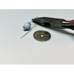 Diy lav din egen julekugle (flere farvet kugle) til nisse eller dukkehus