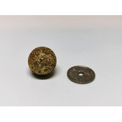 Nytrs guld glimmer kugle (ny) DIY