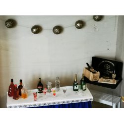 Nytrs guld glimmer kugle (ny) DIY