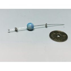 Diy lav din egen julekugle (flere farvet kugle) til nisse eller dukkehus