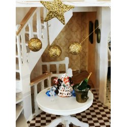 Nytrs guld glimmer kugle (ny) DIY