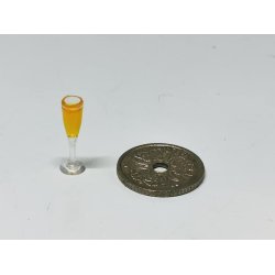 1 stk Snaps glas eller lille champagne glas (nyt)
