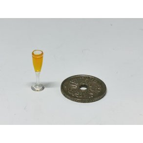 1 stk Snaps glas eller lille champagne glas (nyt)