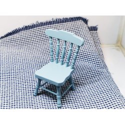 Stof mrkebl og hvid 29 x 29 cm