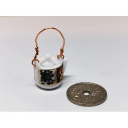 Te potte med kineser mnster (ny)