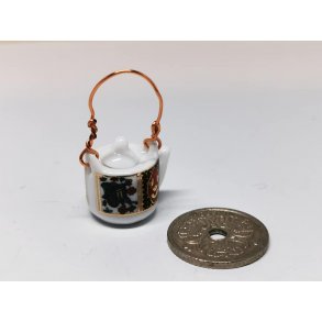 Te potte med kineser mnster (ny)