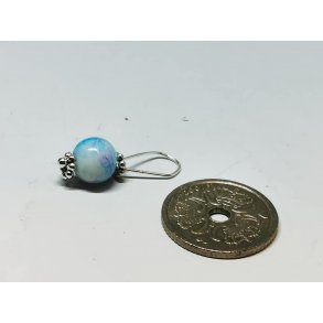 Diy lav din egen julekugle (flere farvet kugle) til nisse eller dukkehus