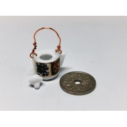 Te potte med kineser mnster (ny)