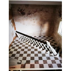 Nisse eller dukkehus scala 1:12 p ben