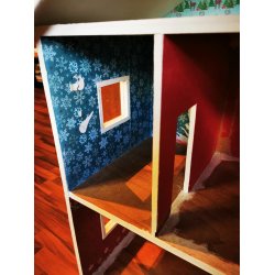 Nisse eller dukkehus scala 1:12 p ben