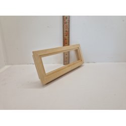 Vindue i umalet tr ramme (nyt)