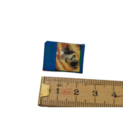 Harry Potter bog med tekst og billeder (hndlavet)