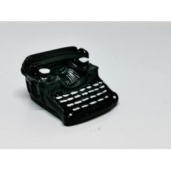 Skrivemaskine i resin (ny)