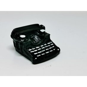 Skrivemaskine i resin (ny)