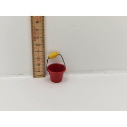 Spand i metal (brugt)