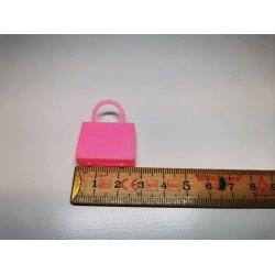 Taske i plastik (brugt)