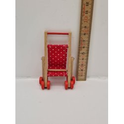 Bodo Hennig  Klapvogn i tr (brugt)