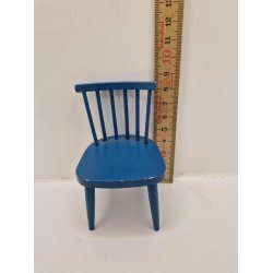 Bodo Hennig spisebordsstol til dukkehus scala 1:12 (brugt med patina)