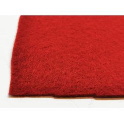 Filt stykke (nyt) 18 x 22 cm