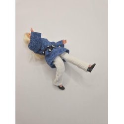 Caco dukke dame (brugt/som ny)