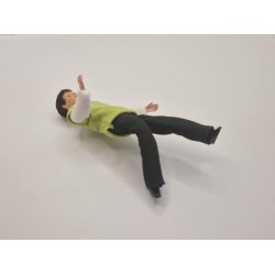 Caco dukke mand (brugt/som ny)