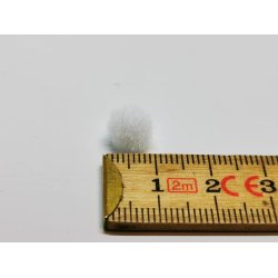 5 stk Pompon / snebold (ny)