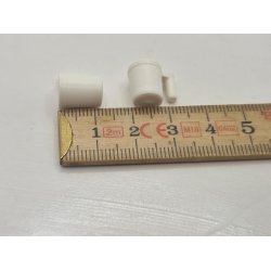 2 krus I plastik (brugte)