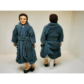 Dukke i badek�be p� stativ (ny)