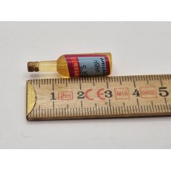 Whisky flaske i plastik (gammel)