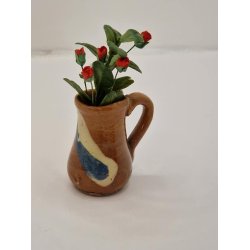 Kande/vase i keramik (brugt)