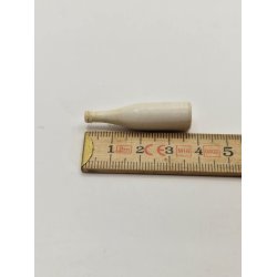 Flaske i plastik (brugt)