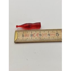 Flaske i plastik (brugt)