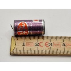 Dr peper dse i metal til dukkehus scala 1:6/10 (brugt)