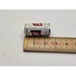 Dse i metal til dukkehus scala 1:6/10 (brugt)