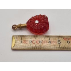 Cognac flaske i plastik (brugt)