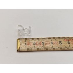 Vinglas i plastik (brugt)