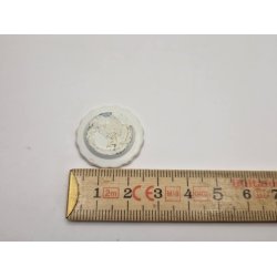 Bodo Hennig tallerken i metal ( 2,5 cm)(brugt)