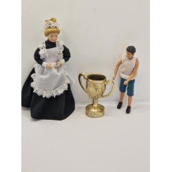  Stor pokal i metal (brugt)