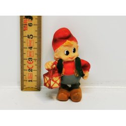 Pobra nisse med lygte (brugt)