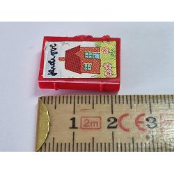 Bog i plastik (lidt defekt)