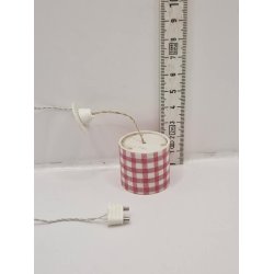 Lisa Loftlampe med Lundby stik