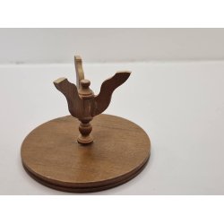 Rundt spisebord i tr (gammel)