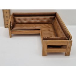 Lisa hjrnesofa (brugt)